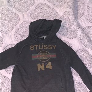STUSSY gucci inspired hoodie dolls kill